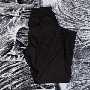Black scrubs pants